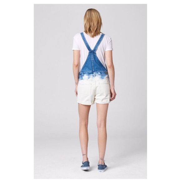 Blanknyc Fade to White Bib Overalls - Picture 3 of 11